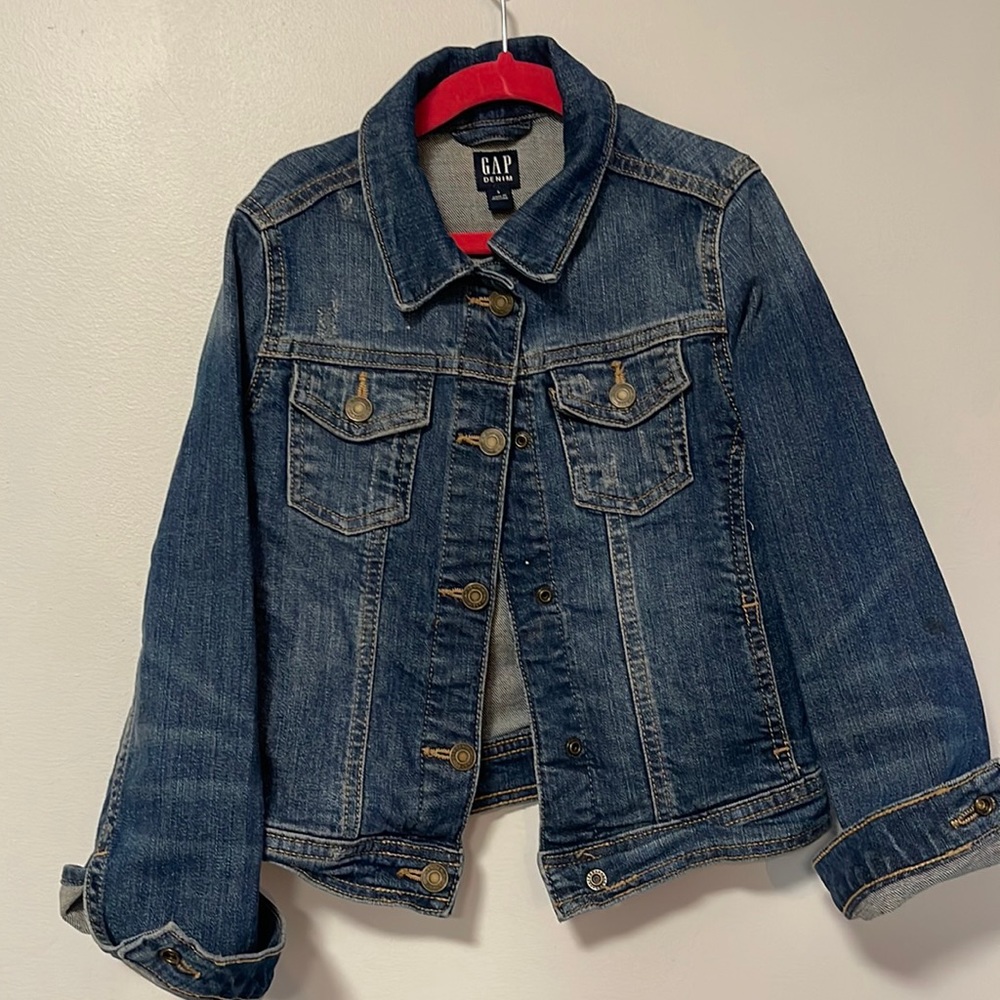 Girls Gap jean jacket